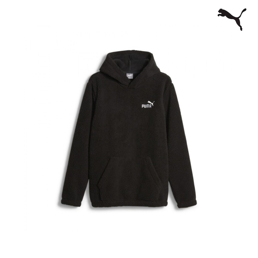 Puma Ανδρική Μπλούζα Φούτερ ESS+ Mens Sherpa Hoodie - 675982-01