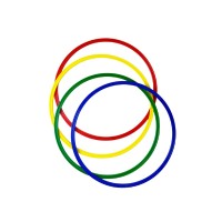 FLAT RINGS SET OF 4 (ΣΤΕΦΑΝΙΑ ΠΛΑΚΕ 30cm) LIGASPORT