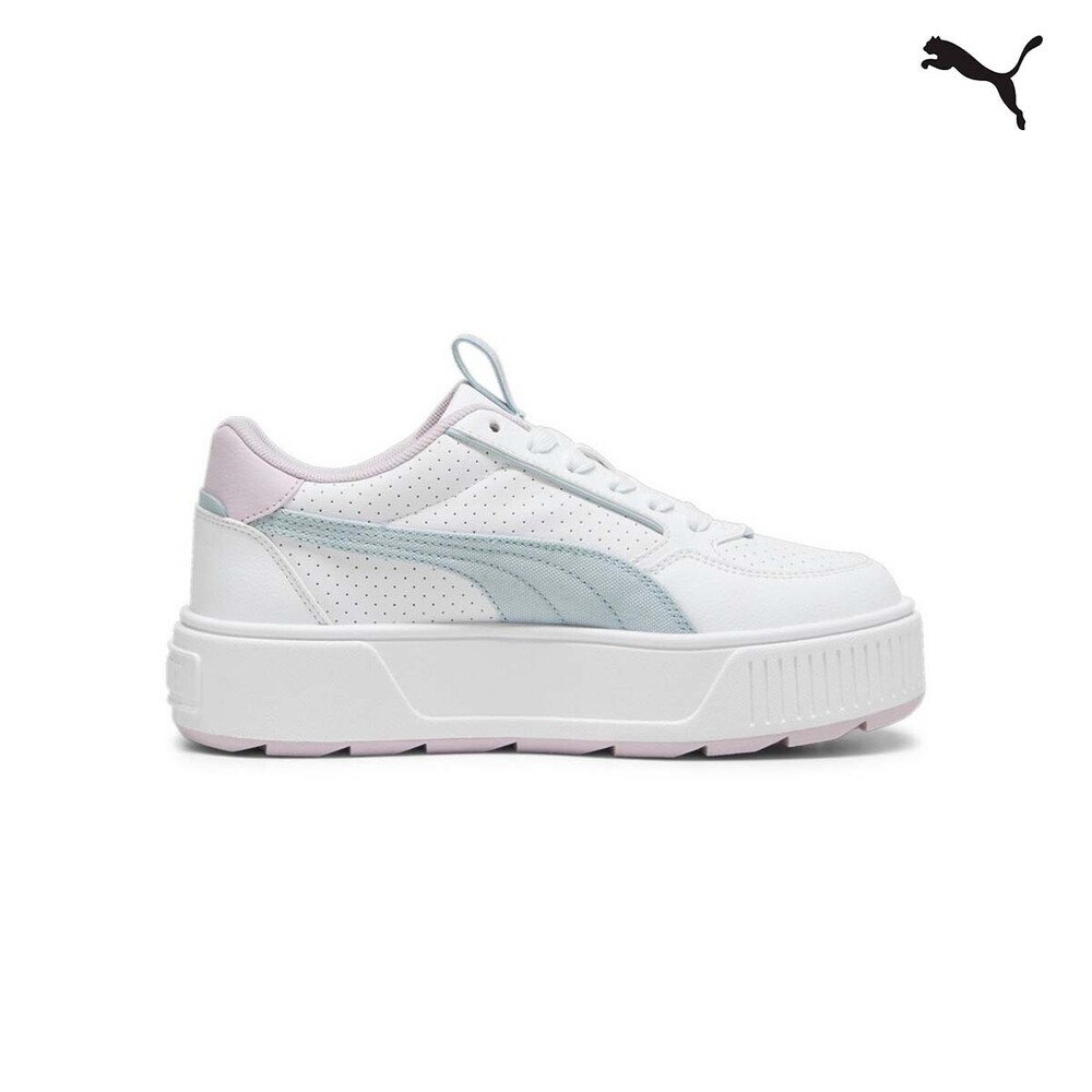 395572 Karmen Rebelle Tropical Jr ΥΠΟΔΗΜΑ TENNIS LOW PUMA