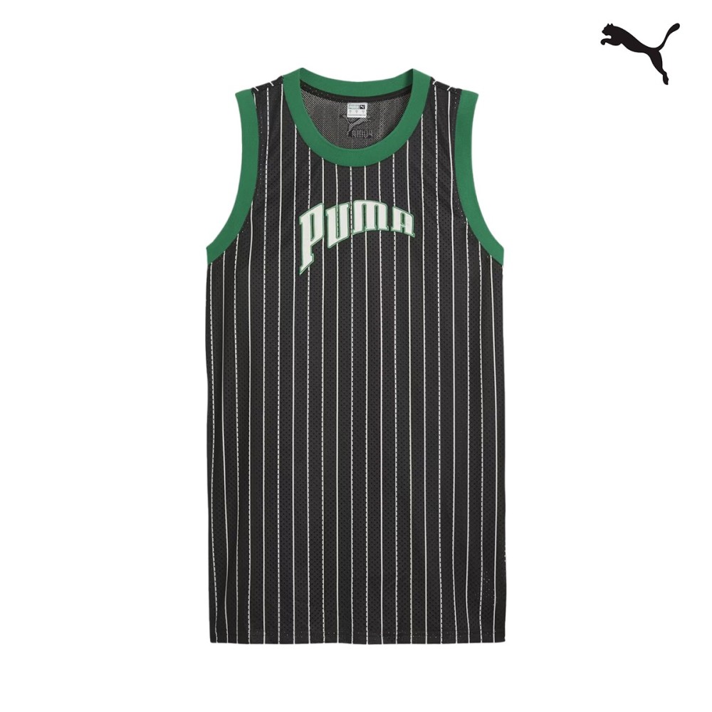 624605 PUMA TEAM FOR THE FANBASE Mesh Tank Dress ΦΟΡΕΜΑ PUMA