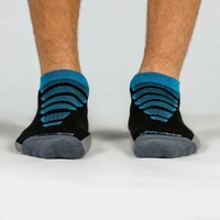 GSA 684 Extra Cushioned Performance Low Cut Socks / 3Pack