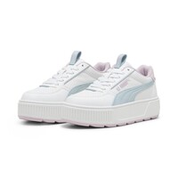 395572 Karmen Rebelle Tropical Jr ΥΠΟΔΗΜΑ TENNIS LOW PUMA