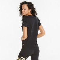 ESS+ Metallic Logo Tee