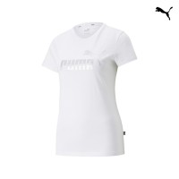 ESS+ Metallic Logo Tee