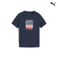 679206 ACTIVE SPORTS Graphic Tee B ΜΠΛΟΥΖΑΚΙ ΚΟΝΤΟΜΑΝΙΚΟ PUMA