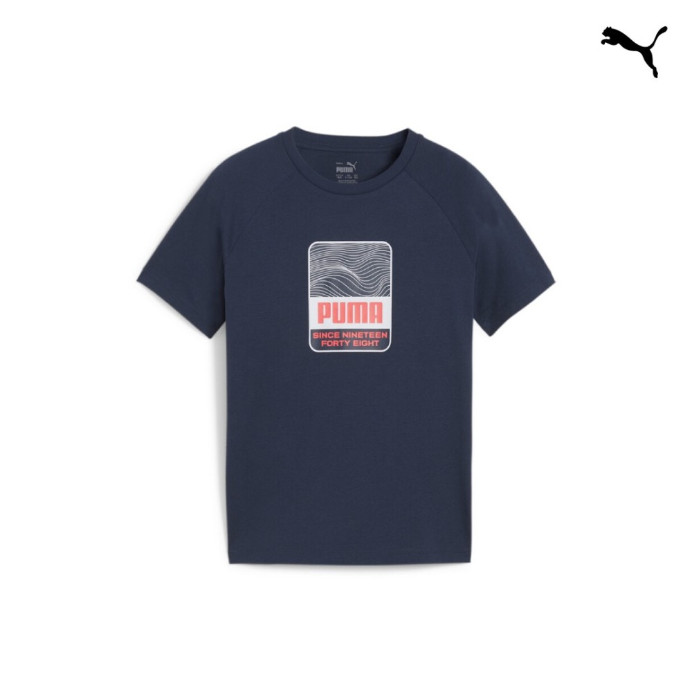 679206 ACTIVE SPORTS Graphic Tee B ΜΠΛΟΥΖΑΚΙ ΚΟΝΤΟΜΑΝΙΚΟ PUMA