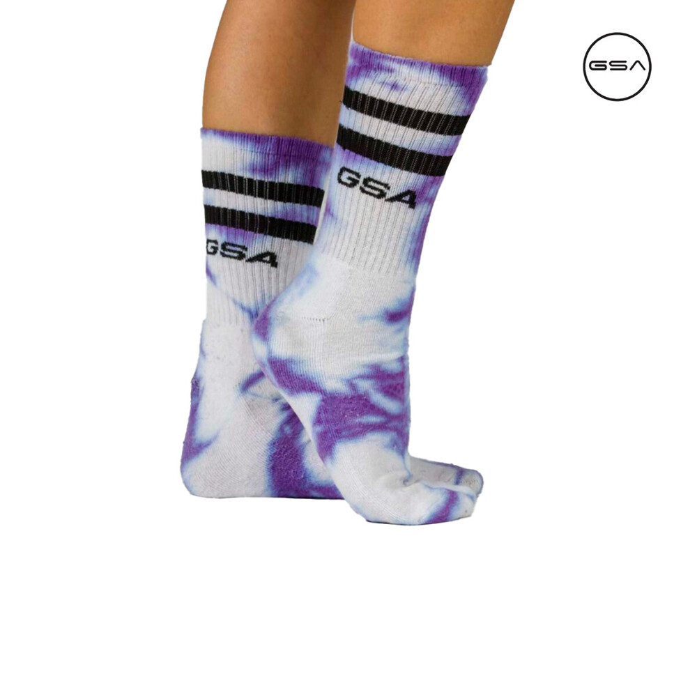 GSA UNISEX DYE TIE SOCKS