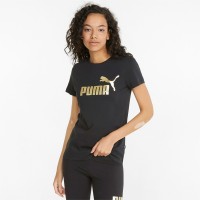 ESS+ Metallic Logo Tee