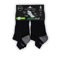 GSA ORGANICPLUS[+] 3616 Ανδρικές Αθλητικές Ultralight Low Cut Κάλτσες / 6 Ζευγάρια