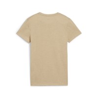 586876 ESS Logo Heather Tee ΜΠΛΟΥΖΑΚΙ ΚΟΝΤΟΜΑΝΙΚΟ PUMA