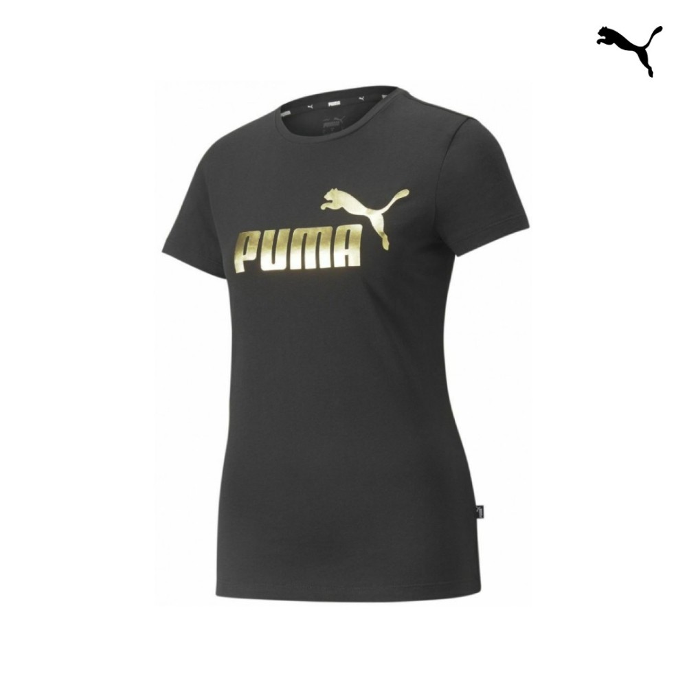ESS+ Metallic Logo Tee