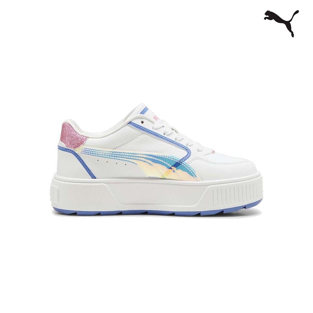 395453 Karmen Rebelle Deep Dive Jr ΥΠΟΔΗΜΑ TENNIS LOW PUMA