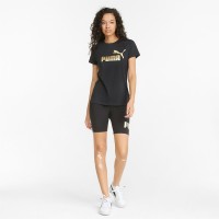 ESS+ Metallic Logo Tee