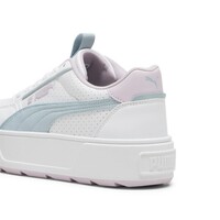 395572 Karmen Rebelle Tropical Jr ΥΠΟΔΗΜΑ TENNIS LOW PUMA