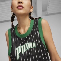 624605 PUMA TEAM FOR THE FANBASE Mesh Tank Dress ΦΟΡΕΜΑ PUMA