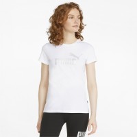 ESS+ Metallic Logo Tee