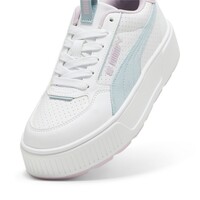 395572 Karmen Rebelle Tropical Jr ΥΠΟΔΗΜΑ TENNIS LOW PUMA