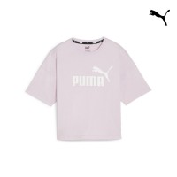 586866 ESS Cropped Logo Tee ΜΠΟΥΣΤΟ PUMA
