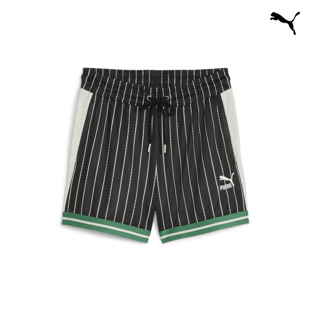 T7 FOR THE FANBASE Mesh Shorts