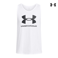 1382883 UA  SPORTSTYLE LOGO  TANK  T-SHIRT ΑΜΑΝΙΚΟ UNDER ARMOUR