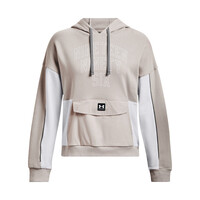 Uhder Arrmour Womens UA Rival Fleece Hoodie Γυναικεία φούτερ με κουκούλα - 1374113-592