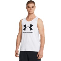 1382883 UA  SPORTSTYLE LOGO  TANK  T-SHIRT ΑΜΑΝΙΚΟ UNDER ARMOUR