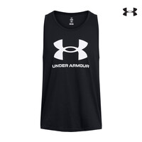 1382883 UA SPORTSTYLE LOGO  TANK T-SHIRT ΑΜΑΝΙΚΟ UNDER ARMOUR