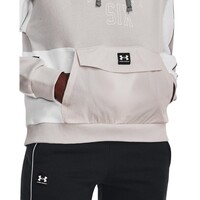 Uhder Arrmour Womens UA Rival Fleece Hoodie Γυναικεία φούτερ με κουκούλα - 1374113-592