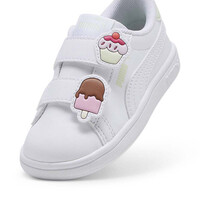397287 Puma Smash 3.0 Badges V Inf ΥΠΟΔΗΜΑ TENNIS LOW PUMA