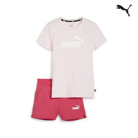 846936 Logo Tee & Shorts Set G ΦΟΡΜΑ PUMA