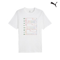 680173 GRAPHICS Triple No. 1 Logo Tee ΜΠΛΟΥΖΑΚΙ ΚΟΝΤΟΜΑΝΙΚΟ PUMA
