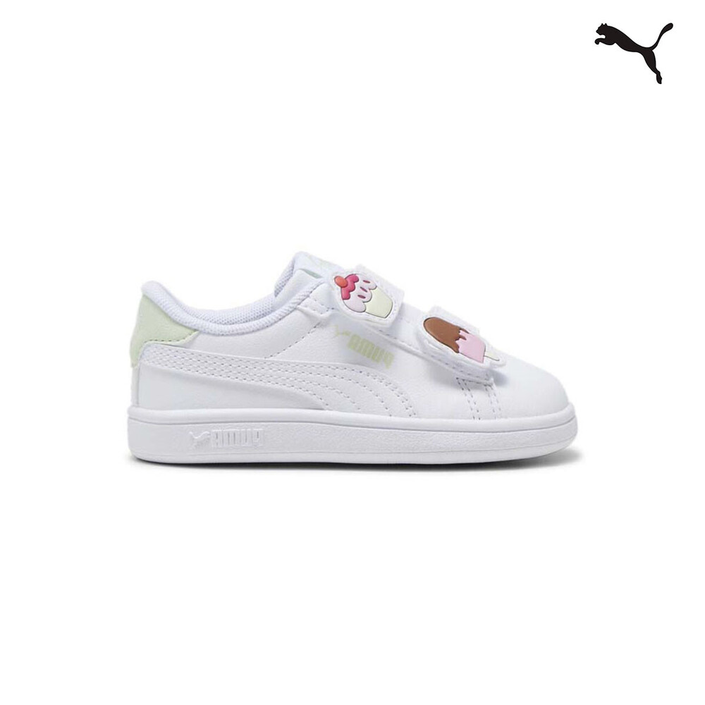 397287 Puma Smash 3.0 Badges V Inf ΥΠΟΔΗΜΑ TENNIS LOW PUMA