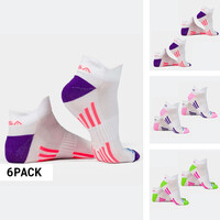 WMN LOW CUT EXTRA CUSHIONED GSA HYDRO SOCKS