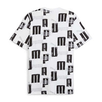678982 ESS+ LOGO LAB AOP Tee ΜΠΛΟΥΖΑΚΙ ΚΟΝΤΟΜΑΝΙΚΟ PUMA