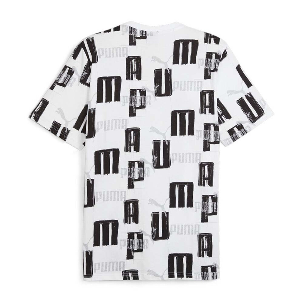 678982 ESS+ LOGO LAB AOP Tee ΜΠΛΟΥΖΑΚΙ ΚΟΝΤΟΜΑΝΙΚΟ PUMA