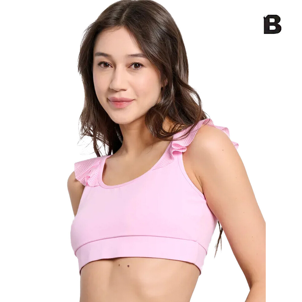 FRILL W SPORTS BRA