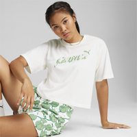 680432 ESS+ BLOSSOM Short Graphic Tee ΜΠΛΟΥΖΑΚΙ ΚΟΝΤΟΜΑΝΙΚΟ PUMA