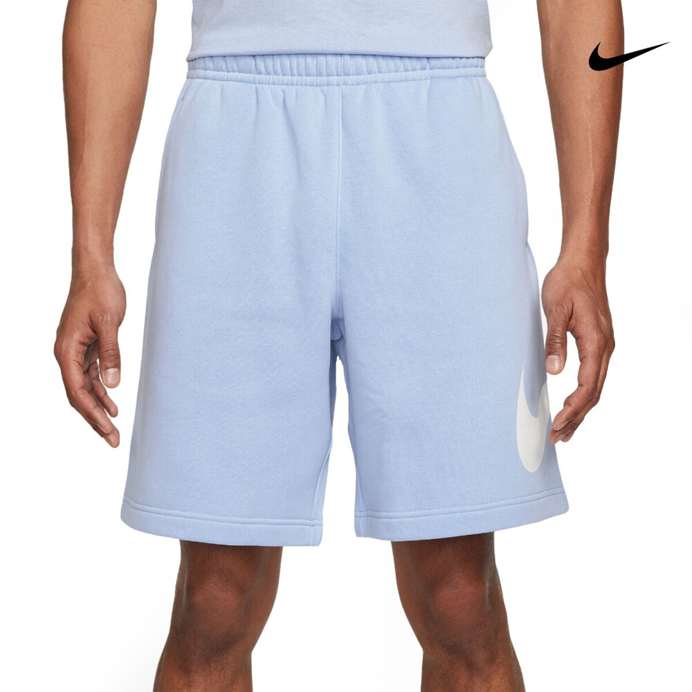 Nike Sportwear Αθλητική Ανδρική Βερμούδα Γαλάζια