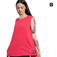 BDTK SLEEVLESS TANK LONG LOOSE