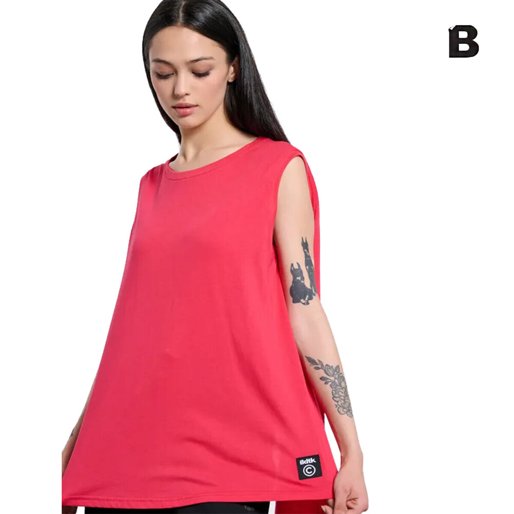 BDTK SLEEVLESS TANK LONG LOOSE