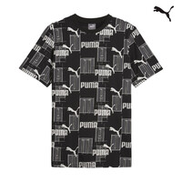 678982 ESS+ LOGO LAB AOP Tee ΜΠΛΟΥΖΑΚΙ ΚΟΝΤΟΜΑΝΙΚΟ PUMA