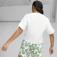 680432 ESS+ BLOSSOM Short Graphic Tee ΜΠΛΟΥΖΑΚΙ ΚΟΝΤΟΜΑΝΙΚΟ PUMA