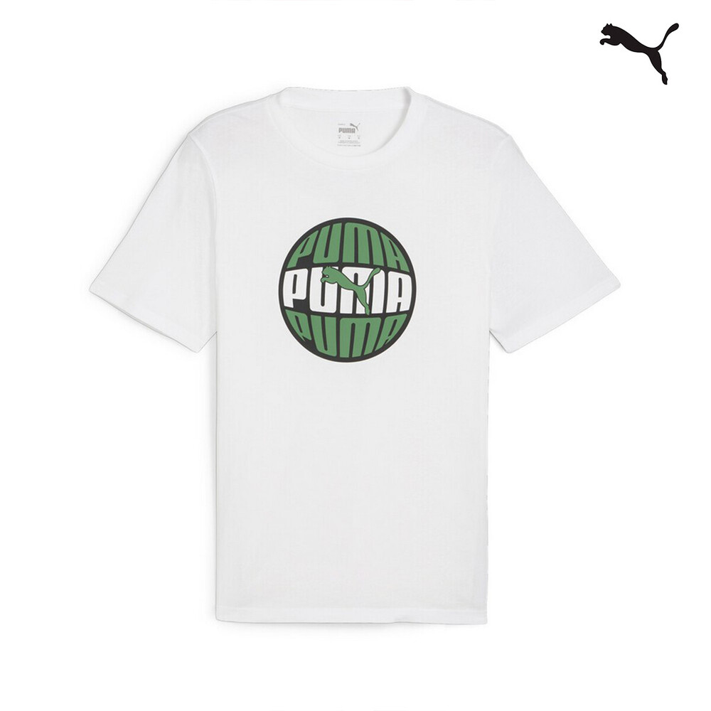 680174 GRAPHICS Circular Tee ΜΠΛΟΥΖΑΚΙ ΚΟΝΤΟΜΑΝΙΚΟ PUMA