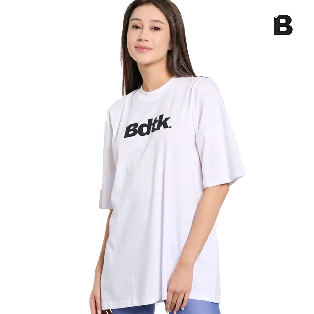 BDTK T-SHIRT SS OVERSIZED