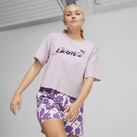 680432 ESS+ BLOSSOM Short Graphic Tee ΜΠΛΟΥΖΑΚΙ ΚΟΝΤΟΜΑΝΙΚΟ PUMA