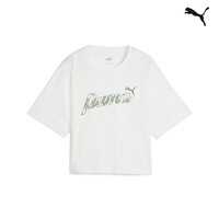 680432 ESS+ BLOSSOM Short Graphic Tee ΜΠΛΟΥΖΑΚΙ ΚΟΝΤΟΜΑΝΙΚΟ PUMA