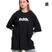 BDTK T-SHIRT SS OVERSIZED