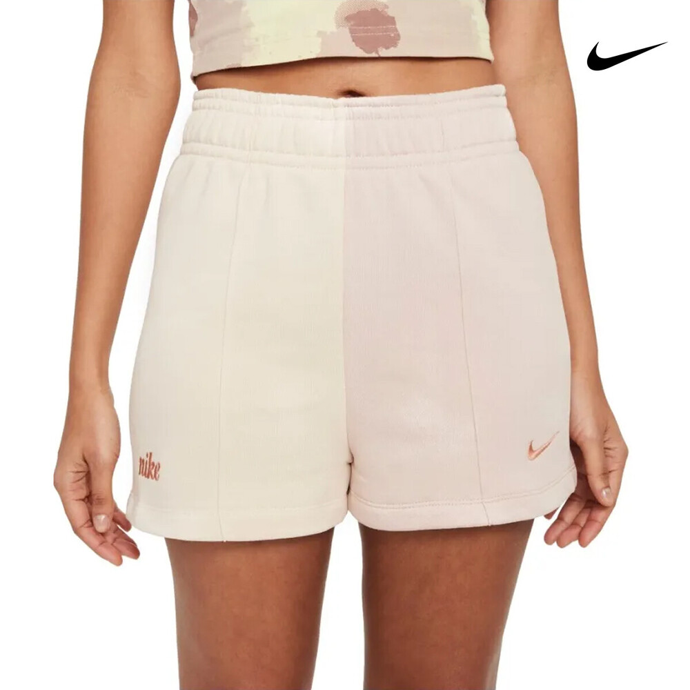NIKE W NSW TREND FLC SHORT DO0345-219 Beige