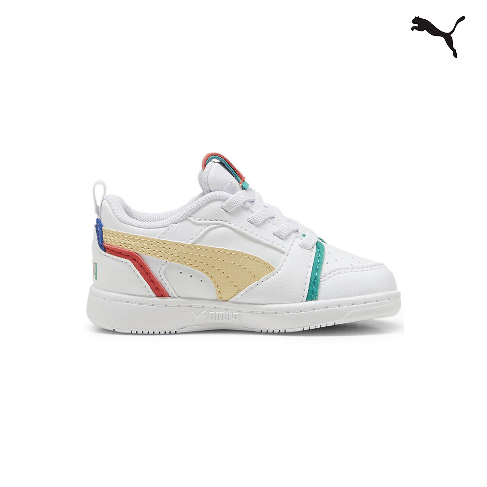 395570 Puma Rebound V6 Lo Ready, Set, Better AC Inf ΥΠΟΔΗΜΑ BASKET LOW PUMA