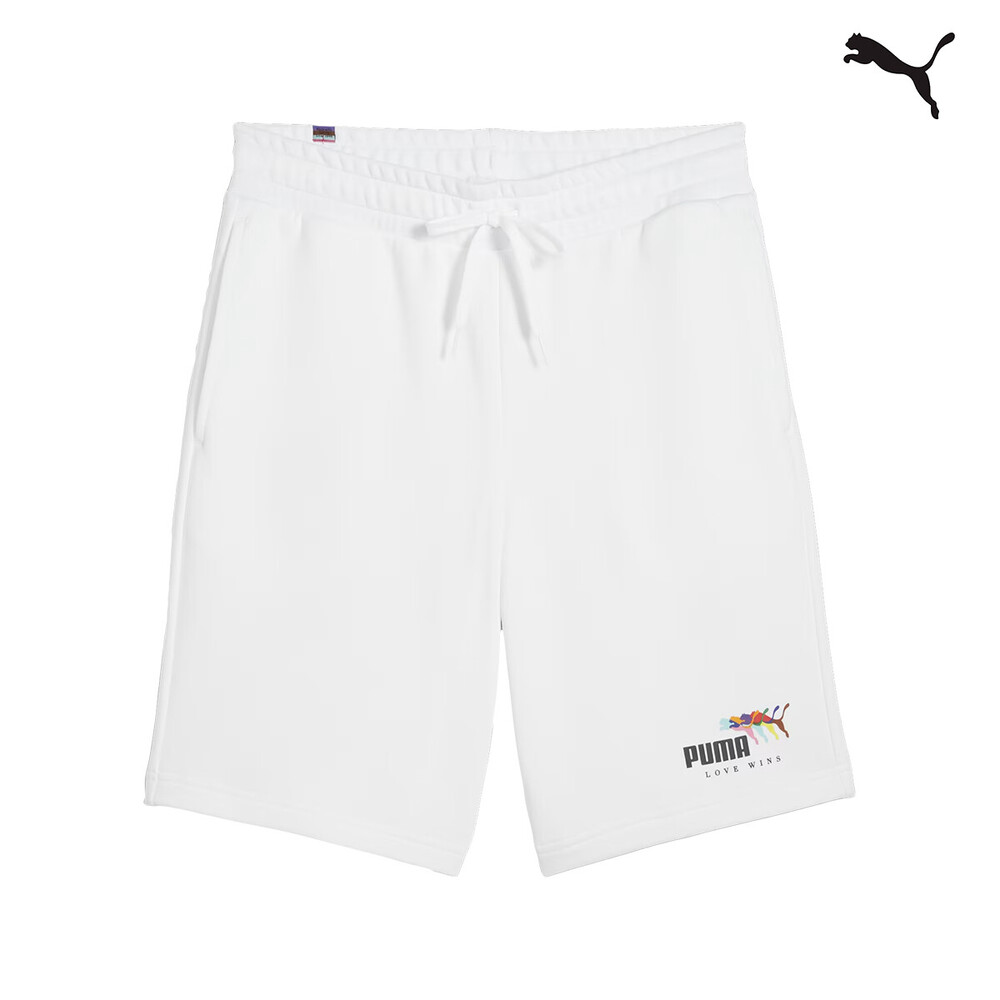 680002 ESS+ LOVE WINS Shorts 9'' TR ΣΟΡΤ PUMA